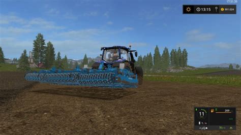 Lemken Kompaktor K Series V Ls Farming Simulator Mod