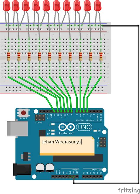 Arduino Led Patterns Hackster Io