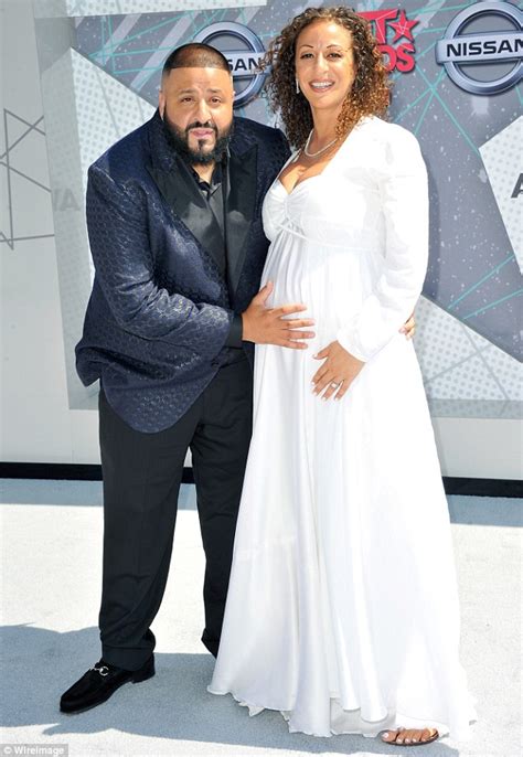 Nicole tuck and dj khaled have been together for a quite long time, and they have a son named asadh tuck khaled who was born in 2016. BET Awards 2016 sees DJ Khaled plant kiss on pregnant ...