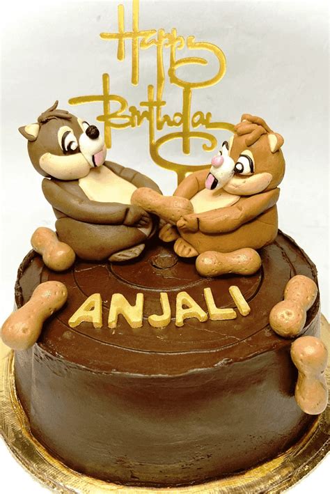 Chip And Dale Birthday Cake Ideas Images Pictures
