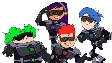 A Noob Hope Supernoobs Cartoons For Kids Wildbrain Superheroes