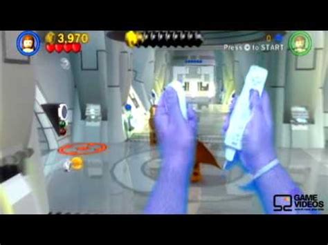 The nintendo wii version of lego star wars 3: Lego Star Wars: The Complete Saga Wii Controls - YouTube
