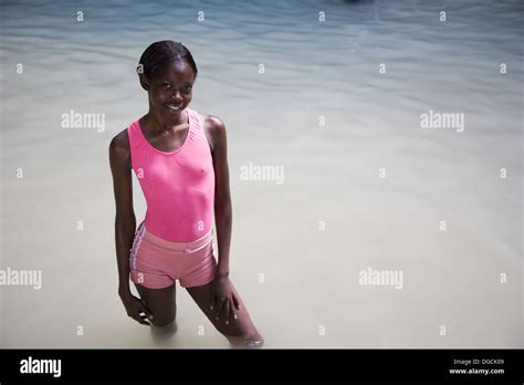 Jamaica Jamaican Girl Banque Dimage Et Photos Alamy