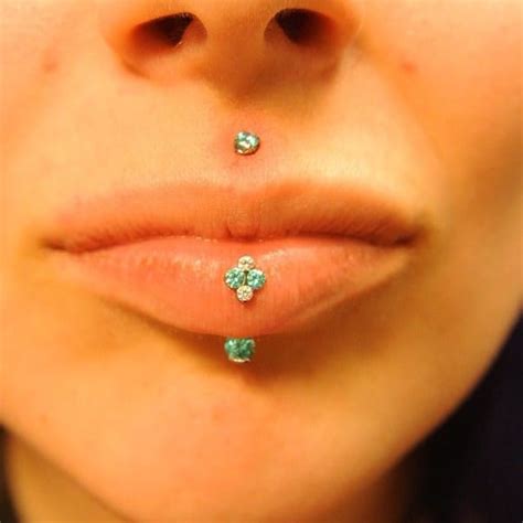 100 Popular Labret Piercings Procedure Aftercare Jewelry Part 4