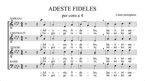Adeste fideles (epifania / epiphany 2020). Adeste Fideles, Portugal, soprano, studio - YouTube