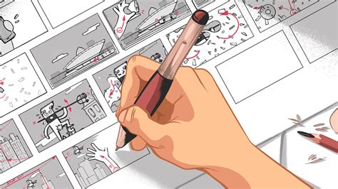 Why An Animation Storyboard Is Essential In Developing An Animated