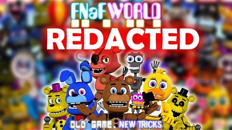 Fnaf World Redacted Part 6 Youtube