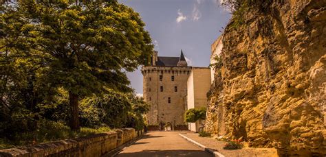 Forteresse Royale De Chinon Val De Loire