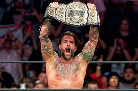 Cm Punk Winning Aew World Title Was The Right Decision