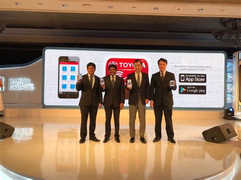 The new car sales have significantly slowed down. 'Toyota Connect' Smartphone App Launched - Car India