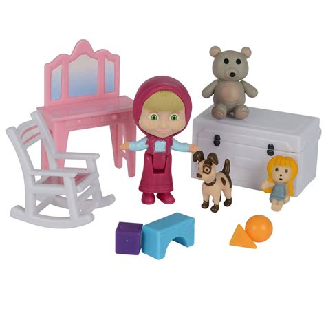 Masha And The Bear Masha Playset Mashas House Online At Best Price Girls Toys Lulu Qatar