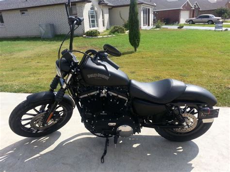 When you talk about harley davidson's hd bikes most people look at the twin cam softail or touring models. Buy 2013 Harley-Davidson Sportster 883 IRON Cruiser on ...