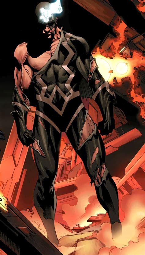 Black Bolt By Mike Deodato Jr Marvel Comics Inhumans Comic Book