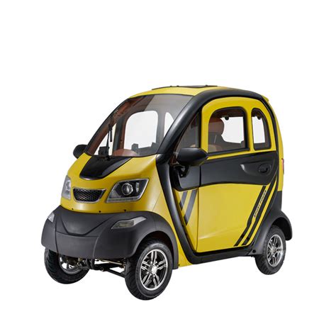 1200 W De Alta Calidad Fábrica China Adulto 4 Wheeler Mini Eléctrico