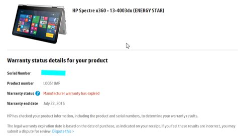 Hp officejet 6958 ink is the most widely used all across the globe as hp printer customer service number call our 24 * 7 hp help desk number chat to us now. Incorrect Extended Warranty Start/End Date - HP Support ...