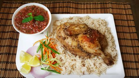 Arabian Chicken Mandi Recipe Yemeni Style Rice Chicken By Archana S Kitchen
