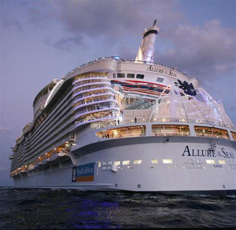 „allure Of The Seas Das Ist Das Größte Kreuzfahrtschiff Der Welt