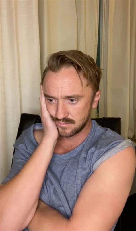 Tom Felton Tears Up Watching Harry Potter And The Philosopher S Stone Mirror Online
