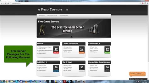 We did not find results for: Free Minecraft Server Hosting [Free Game Server Hosting ...