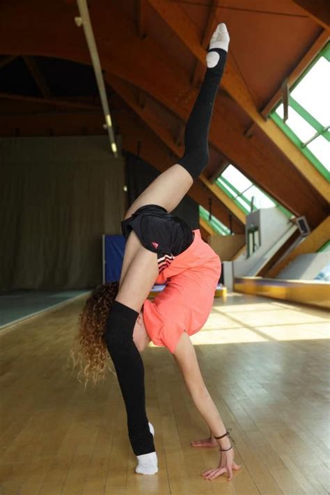 Elif Zeynep Celep Rhythmic Gymnastics Gymnastics Training Rhythmic