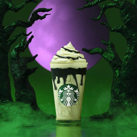 Incoming Starbucks Has Released A New Frappuccino For Halloween In