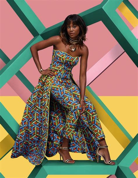 Le Meilleur De Deux Mondes Lookbook De La Mode Africaine Style