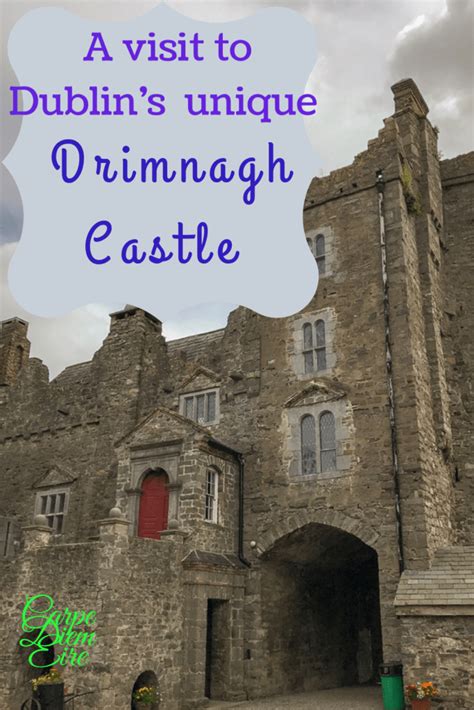 Drimnagh Castle A Tour Of Dublins Only Moated Castle Carpediemeire