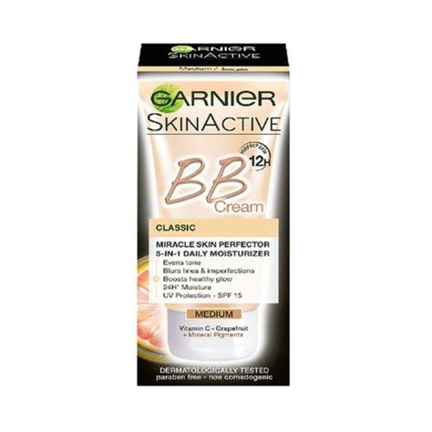 Garnier Skinactive Bb Cream Miracle Skin Perfector 5 In 1 Medium