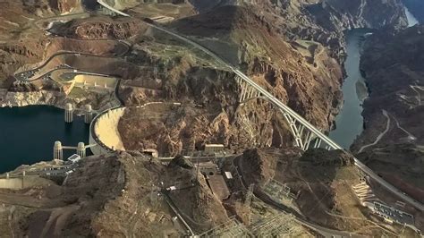 Hoover Dam Aerial January 2020 Youtube