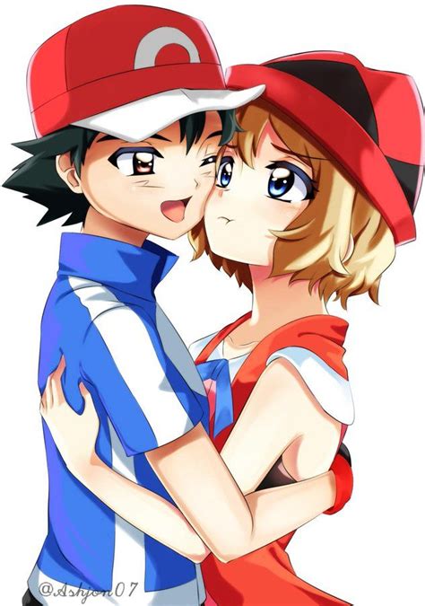 Pin By Clemycitron On Amourshipping Ash X Serena Pokemon Ash And Serena Ashes Love Pokemon