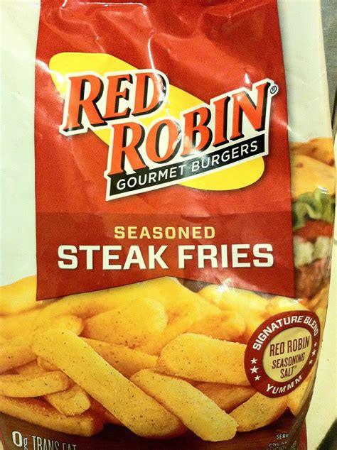 French Fry Diary French Fry Diary 546 Red Robin Seasoned Steak Fries