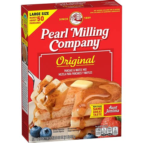 Buy Aunt Jemima Original Pancake Mix 32 Ounce Pack Of 2 Online At