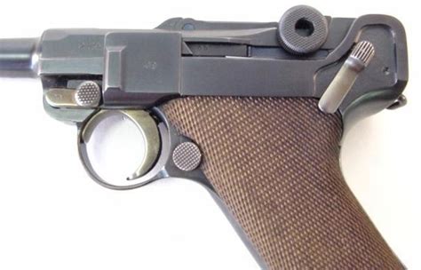 Mauser Luger S42 1936 Date Luger Expert Refinish Pr2501