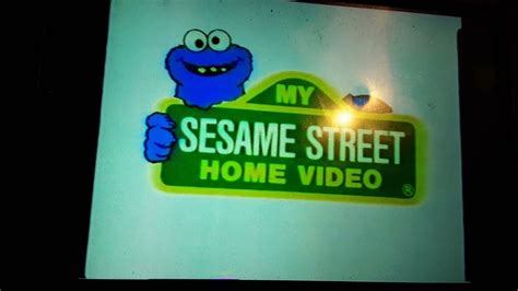 My Sesame Street Home Video Logo YouTube