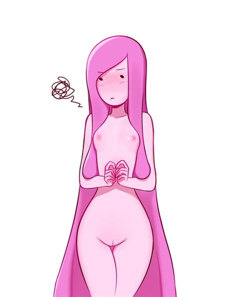 Rule 34 1girls Adventure Time Ashamed Blush Breasts Flat Chest Hips