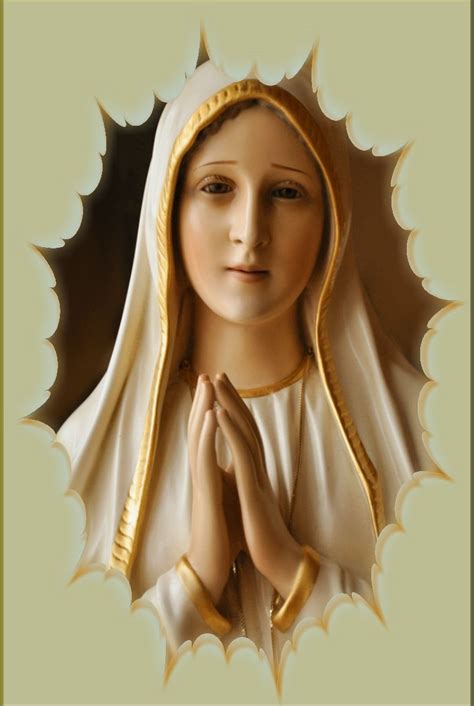 Our Lady Of Fatima Lady Of Fatima Blessed Mother Mary Mother Mary