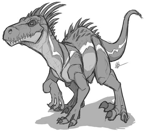 IndoRaptor - Jurassic World Fallen Kingdom by secoh2000 | Animal