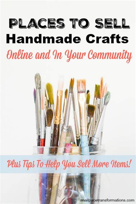 Places To Sell Handmade Crafts: Plus Tips To Help You Sell More Items!