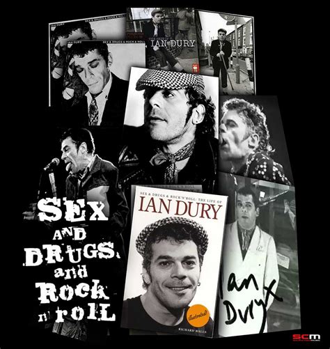 sex and drugs and rock n roll the life and time of ian dury illustrated book updated edition a