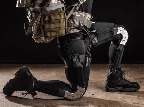 Darpa Exoskeleton Suit Military Hot Sex Picture