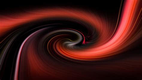 Fondos De Pantalla En Movimiento 4k Espiral Rojo En Movimiento Fondo