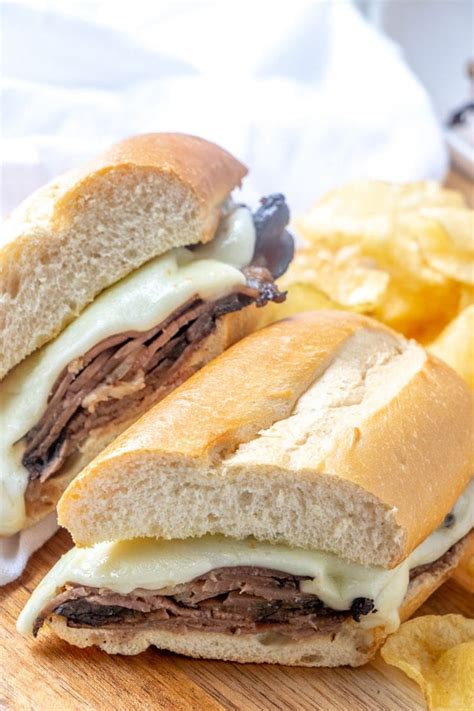 Easy Baked French Dip Sandwich Recipe
