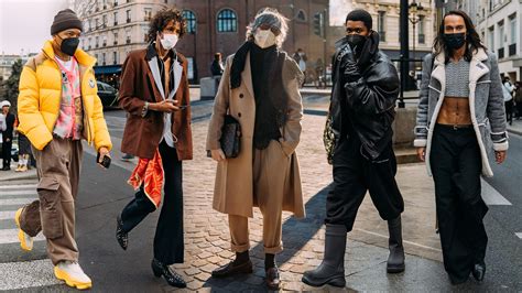 9 Notable Street Style Trends At The Fall 2022 Mens Shows Vogue