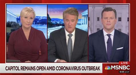 Morning Joe Cracks Forming At Fox News Over Coronavirus