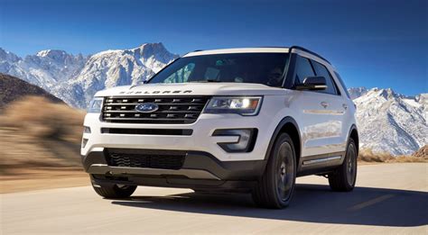 2017 Ford Explorer Xlt Sport Pack Is High Impact Styling Upgrade With