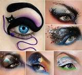 Different Eye Makeup Looks Images