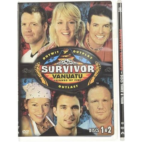 Survivor Vanuatu The Complete Season Dvd