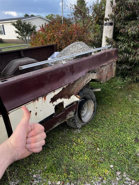Have You Seen Anything As Rusty As My 78 K10 Rsquarebody