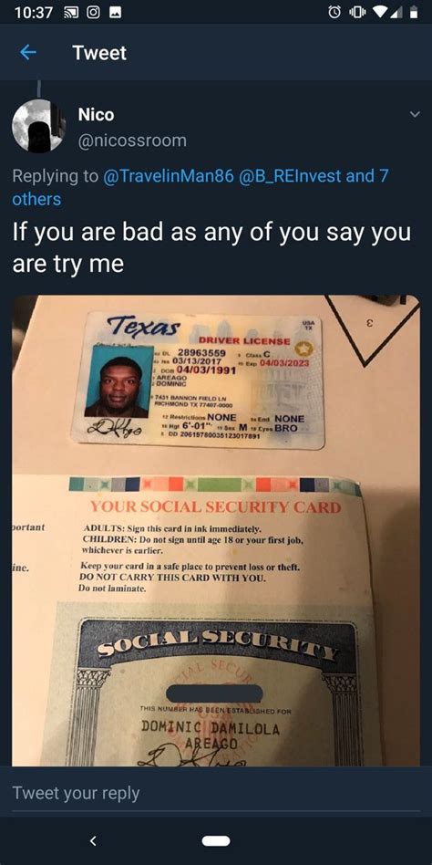 Are Social Security Numbers On Drivers License Barcode Asrposhand