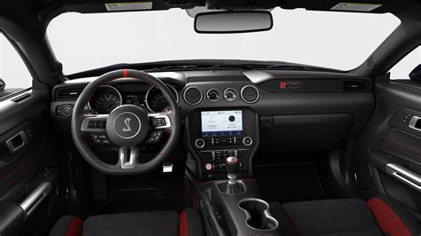 2022 Ford Mustang Gt350 Interior